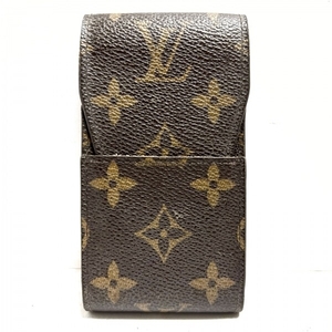 ルイヴィトン LOUIS VUITTON シガレットケース M63024 エテュイシガレット モノグラム・キャンバス - CT0190 財布 モノグラム