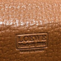 ロエベ LOEWE ビジネスバッグ - レザー ブラウン 本体ロックなし バッグ_画像8