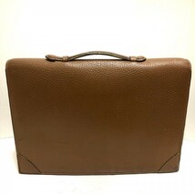 ロエベ LOEWE ビジネスバッグ - レザー ブラウン 本体ロックなし バッグ_画像3