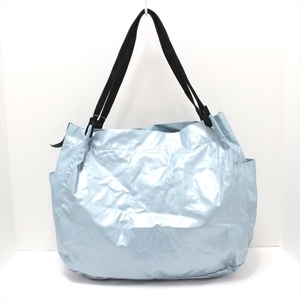  Jack rubber jack gomme handbag - coating canvas light blue bag 