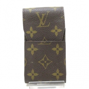 ルイヴィトン LOUIS VUITTON シガレットケース M63024 エテュイ・シガレット モノグラム・キャンバス CT1026 財布 モノグラム