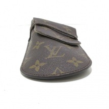 ルイヴィトン LOUIS VUITTON メガネケース M62970 エテュイ・リュネット ラバ モノグラム・キャンバス SN0053 財布 モノグラム_画像4