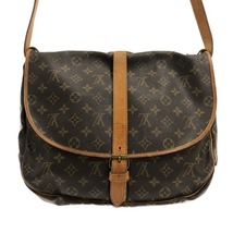 ルイヴィトン LOUIS VUITTON ショルダーバッグ M42254 ソミュール35 モノグラム・キャンバス - 8905VI バッグ モノグラム_画像3