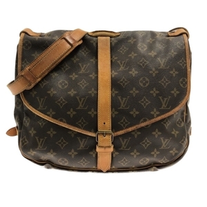 ルイヴィトン LOUIS VUITTON ショルダーバッグ M42254 ソミュール35 モノグラム・キャンバス - 8905VI バッグ モノグラム