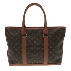 ルイヴィトン LOUIS VUITTON トートバッグ M42425 サック・ウィークエンドPM モノグラム・キャンバス TH8907 バッグ モノグラム