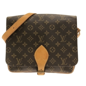 ルイヴィトン LOUIS VUITTON ショルダーバッグ M51252 カルトシエールGM モノグラム・キャンバス - 8904SL バッグ モノグラム