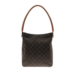 ルイヴィトン LOUIS VUITTON ショルダーバッグ M51145 ルーピング モノグラム・キャンバス - MI0012 バッグ モノグラム