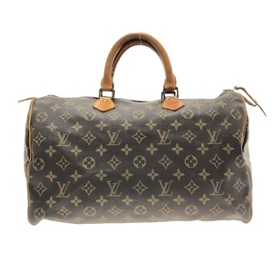 ルイヴィトン LOUIS VUITTON ハンドバッグ M41524 スピーディ35 モノグラム・キャンバス 851SA バッグ モノグラム