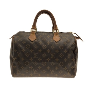 ルイヴィトン LOUIS VUITTON ハンドバッグ M41526 スピーディ30 モノグラム・キャンバス TH0020 バッグ モノグラム