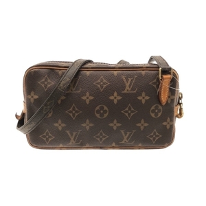 ルイヴィトン LOUIS VUITTON ショルダーバッグ M51828 ポシェットマルリーバンドリエール モノグラム・キャンバス - SL0949 バッグ