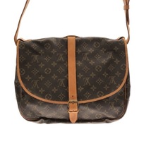 ルイヴィトン LOUIS VUITTON ショルダーバッグ M42254 ソミュール35 モノグラム・キャンバス - 8910VI バッグ モノグラム_画像3