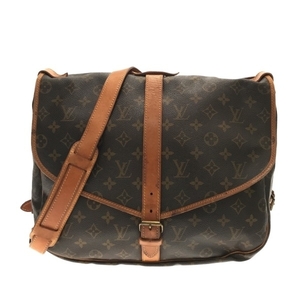 ルイヴィトン LOUIS VUITTON ショルダーバッグ M42254 ソミュール35 モノグラム・キャンバス - 8903VI バッグ モノグラム