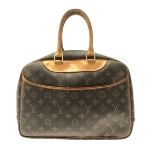 ルイヴィトン LOUIS VUITTON ハンドバッグ M47270 ドーヴィル モノグラム・キャンバス VI0988 バッグ モノグラム