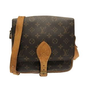 ルイヴィトン LOUIS VUITTON ショルダーバッグ M51253 カルトシエールMM モノグラム・キャンバス - 844 バッグ モノグラム