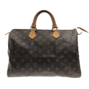 ルイヴィトン LOUIS VUITTON ハンドバッグ M41524 スピーディ35 モノグラム・キャンバス MB0061 バッグ モノグラム