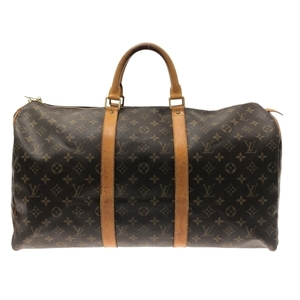 ルイヴィトン LOUIS VUITTON ボストンバッグ M41426 キーポル50 モノグラム・キャンバス SP0977 バッグ モノグラム