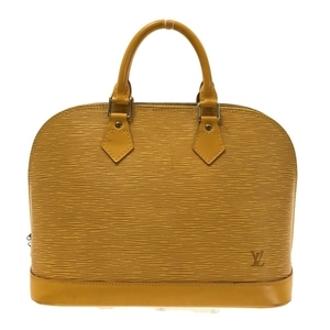 ルイヴィトン LOUIS VUITTON ハンドバッグ M52149 アルマ レザー（LVロゴの刻印入り） ジョーヌ AR0997 バッグ エピ