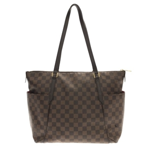 ルイヴィトン LOUIS VUITTON ショルダーバッグ N41282 トータリーPM ダミエ ダミエ・キャンバス エベヌ AR4124 バッグ ダミエ