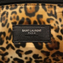 サンローランパリ SAINT LAURENT PARIS ボストンバッグ 414989 レザー 黒 美品 バッグ_画像7