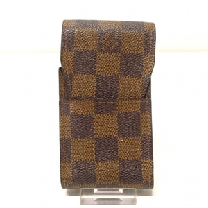 ルイヴィトン LOUIS VUITTON シガレットケース N63024 エテュイ・シガレット ダミエ・キャンバス エベヌ CT1162 財布 ダミエ