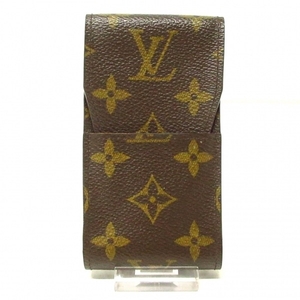 ルイヴィトン LOUIS VUITTON シガレットケース M63024 エテュイ・シガレット モノグラム・キャンバス CT1015 財布 モノグラム