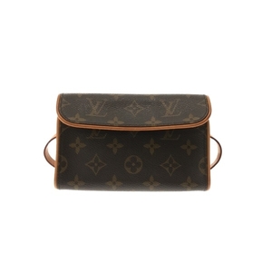 ルイヴィトン LOUIS VUITTON ウエストポーチ M51855 ポシェットフロランティーヌ モノグラム・キャンバス FL1022 バッグ モノグラム