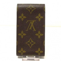 ルイヴィトン LOUIS VUITTON シガレットケース M63024 エテュイ・シガレット モノグラム・キャンバス CT1003 財布 モノグラム_画像2