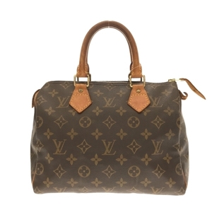 ルイヴィトン LOUIS VUITTON ハンドバッグ M41528 スピーディ25 モノグラム・キャンバス SP0012 バッグ モノグラム