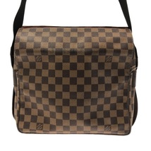 ルイヴィトン LOUIS VUITTON ショルダーバッグ N45255 ナヴィグリオ ダミエ・キャンバス エベヌ SR0013 バッグ ダミエ_画像3