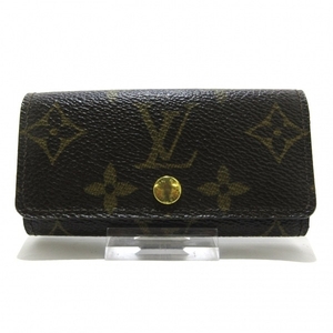 ルイヴィトン LOUIS VUITTON キーケース M62631 ミュルティクレ4 モノグラム・キャンバス RA0073 財布 モノグラム