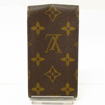 ルイヴィトン LOUIS VUITTON シガレットケース M63024 エテュイ・シガレット モノグラム・キャンバス CT0947 財布 モノグラム_画像2