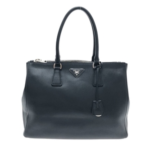 プラダ PRADA トートバッグ 1BA274 ガレリアミディアムバッグ シティーカーフ 黒 バッグ