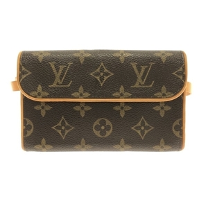 ルイヴィトン LOUIS VUITTON ウエストポーチ M51855 ポシェットフロランティーヌ モノグラム・キャンバス FL1002 美品 バッグ モノグラム