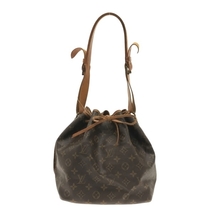 ルイヴィトン LOUIS VUITTON ショルダーバッグ M42226 プチ・ノエ モノグラム・キャンバス - A2874 バッグ モノグラム_画像1