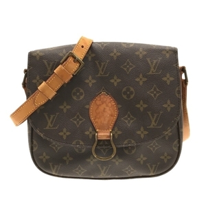 ルイヴィトン LOUIS VUITTON ショルダーバッグ M51242 サンクルーGM モノグラム・キャンバス - 884VI バッグ モノグラム