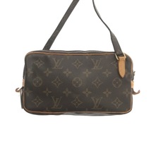 ルイヴィトン LOUIS VUITTON ショルダーバッグ M51828 ポシェットマルリーバンドリエール モノグラム・キャンバス - SL0012 バッグ_画像3