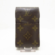 ルイヴィトン LOUIS VUITTON シガレットケース M63024 エテュイ・シガレット モノグラム・キャンバス CT015 財布 モノグラム_画像1