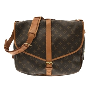 ルイヴィトン LOUIS VUITTON ショルダーバッグ M42254 ソミュール35 モノグラム・キャンバス - AR0922 バッグ モノグラム