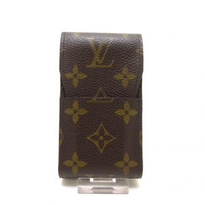 ルイヴィトン LOUIS VUITTON シガレットケース M63024 エテュイ・シガレット モノグラム・キャンバス CT0064 財布 モノグラム