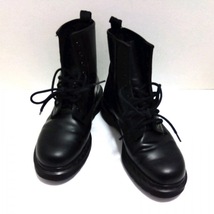 ドクターマーチン Dr.Martens ショートブーツ - レザー 黒 レディース 靴_画像2