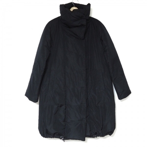  theory theory down coat size 4 S - black lady's long sleeve / autumn / winter coat 