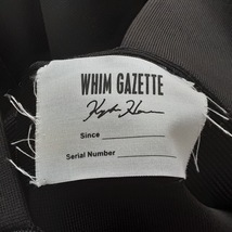 ウィムガゼット whim gazette サイズF - 黒 レディース ノースリーブ/マキシ丈 美品 ワンピース_画像3