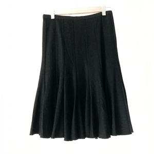  paul (pole) kaPAULEKA long skirt size 36 S - black lady's bottoms 