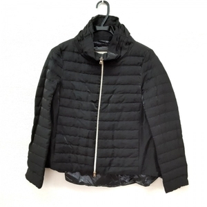  hell noHERNO down jacket size 40 M - black lady's long sleeve / winter jacket 