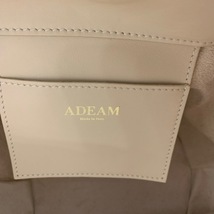 アディアム ADEAM ハンドバッグ - レザー ベージュ バッグ_画像8