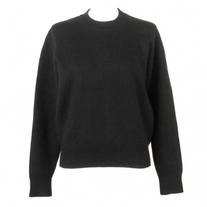  Dior / Christian Dior DIOR/ChristianDior long sleeve sweater 924S55AM009 black lady's J'A DIOR 8/ cashmere / Voxy sweater 