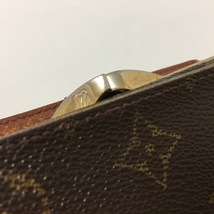 ルイヴィトン LOUIS VUITTON 2つ折り財布 M61663 ポルト モネ・ビエ ヴィエノワ MI0061 財布 モノグラム_画像8