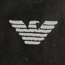 エンポリオアルマーニ EMPORIOARMANI 長袖セーター/ニット サイズ50 M - 白×黒 メンズ トップス_画像7