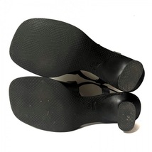カンペール CAMPER サンダル 36 - レザー 黒 レディース 靴_画像4