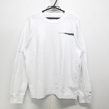 サカイ Sacai 長袖Tシャツ サイズ2 M 23-0582S - 白 メンズ INTERSTELLAR/クルーネック トップス_画像1